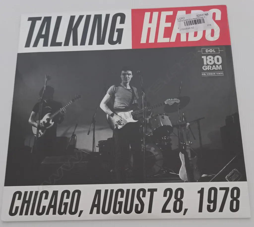 Talking Heads, Chicago, August 28, 1978, (Sealed Album) Image 1++